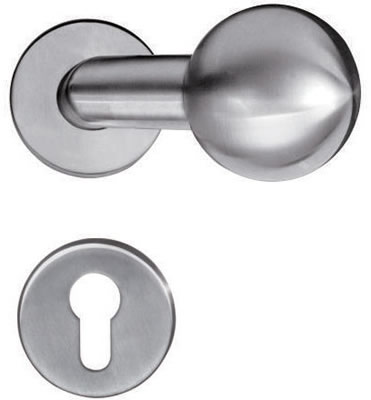 Solid Stainless Steel Lever Handle